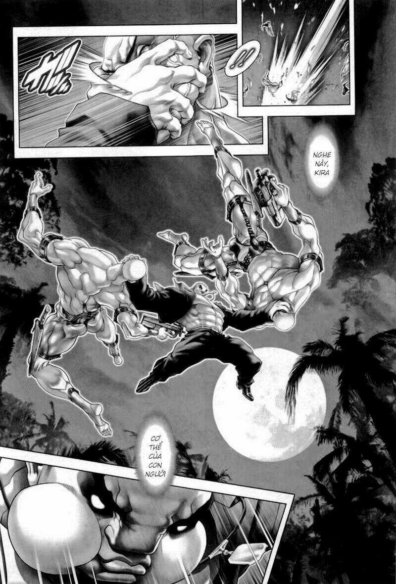 Black Joke Chapter 47 trang 8