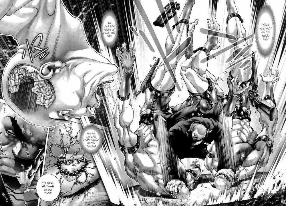 Black Joke Chapter 47 trang 9