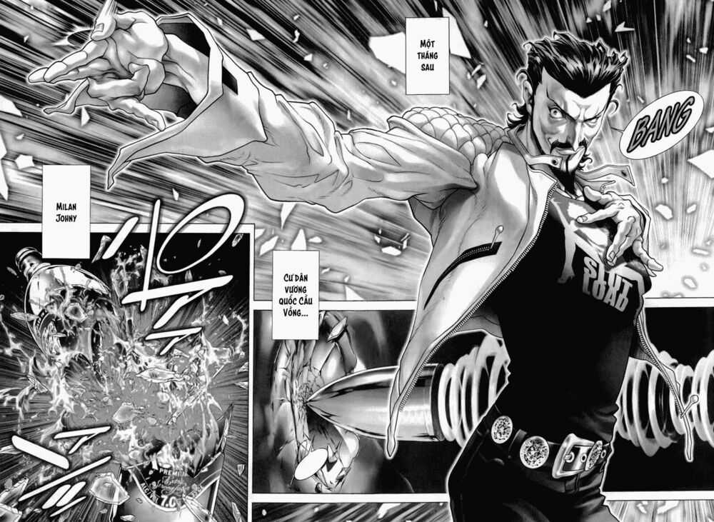 Black Joke Chapter 48 trang 22