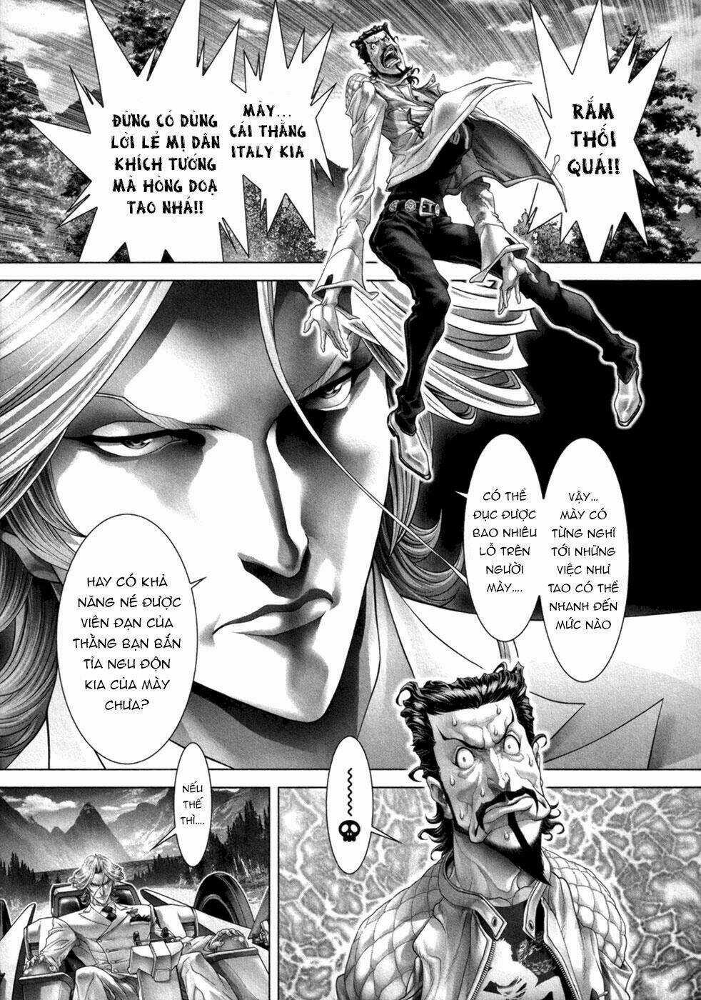 Black Joke Chapter 49 trang 10
