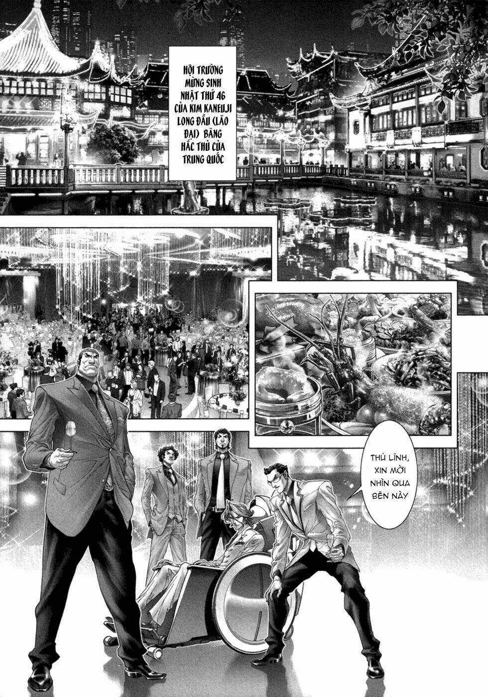 Black Joke Chapter 49 trang 12