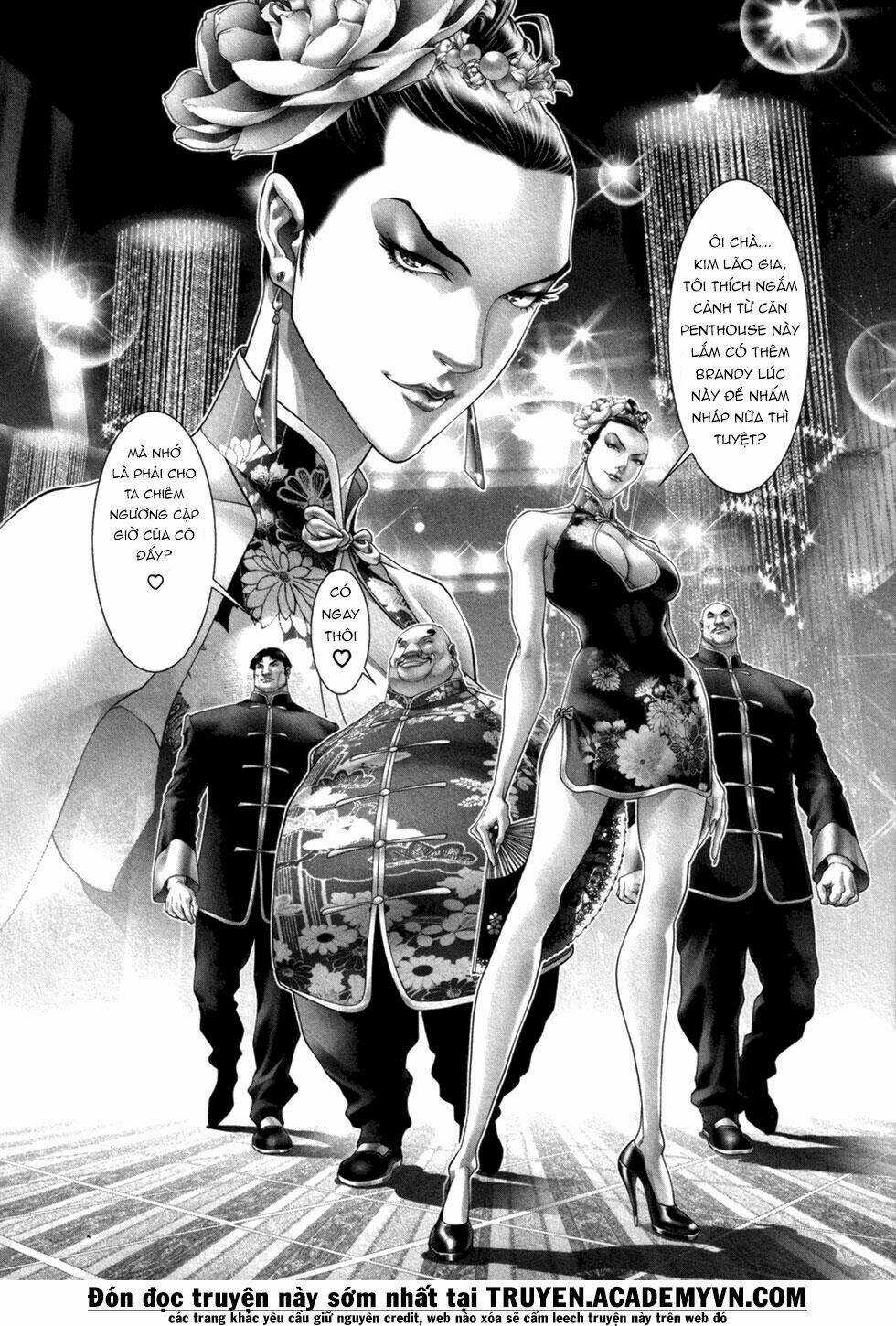 Black Joke Chapter 49 trang 13