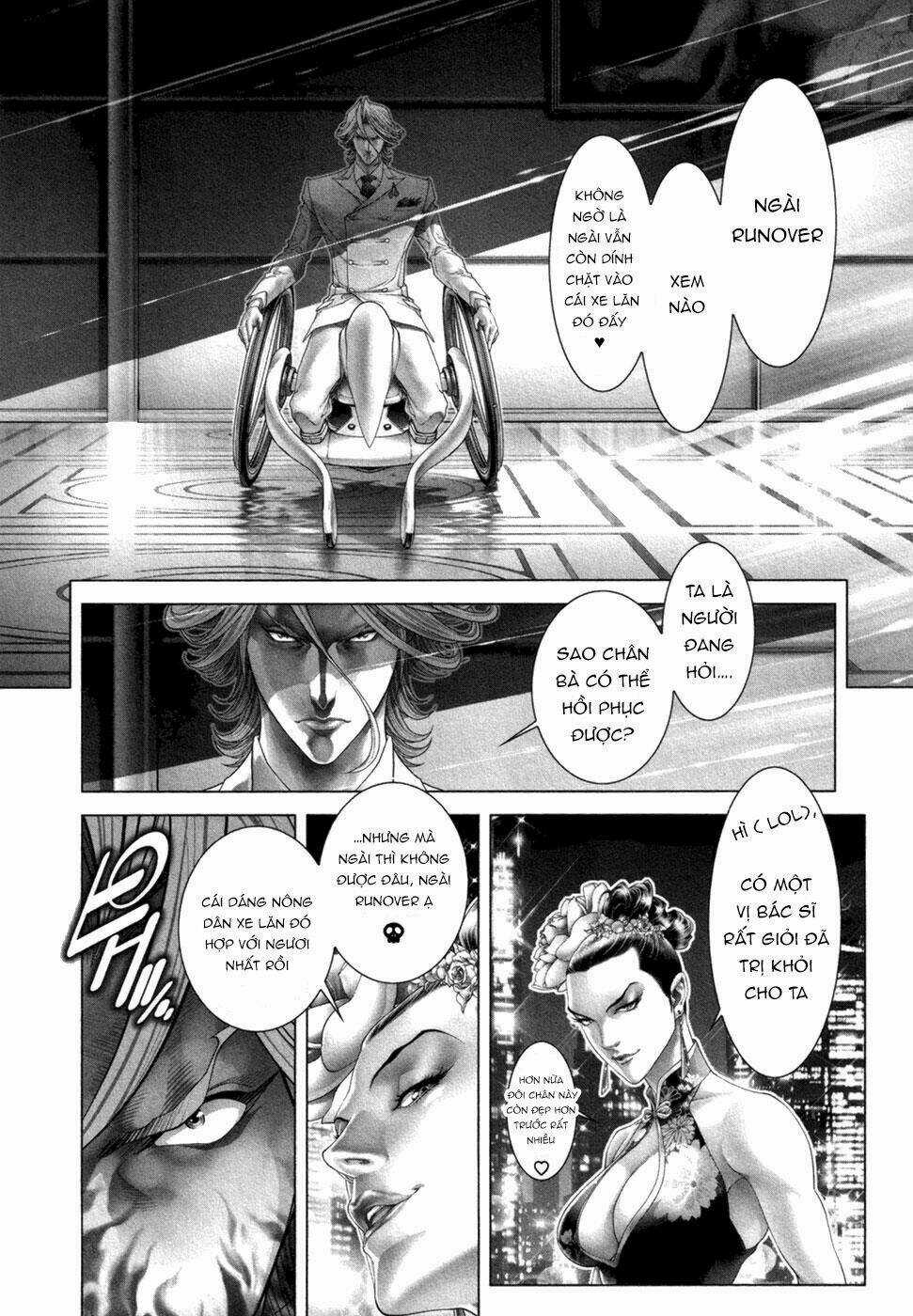 Black Joke Chapter 49 trang 17