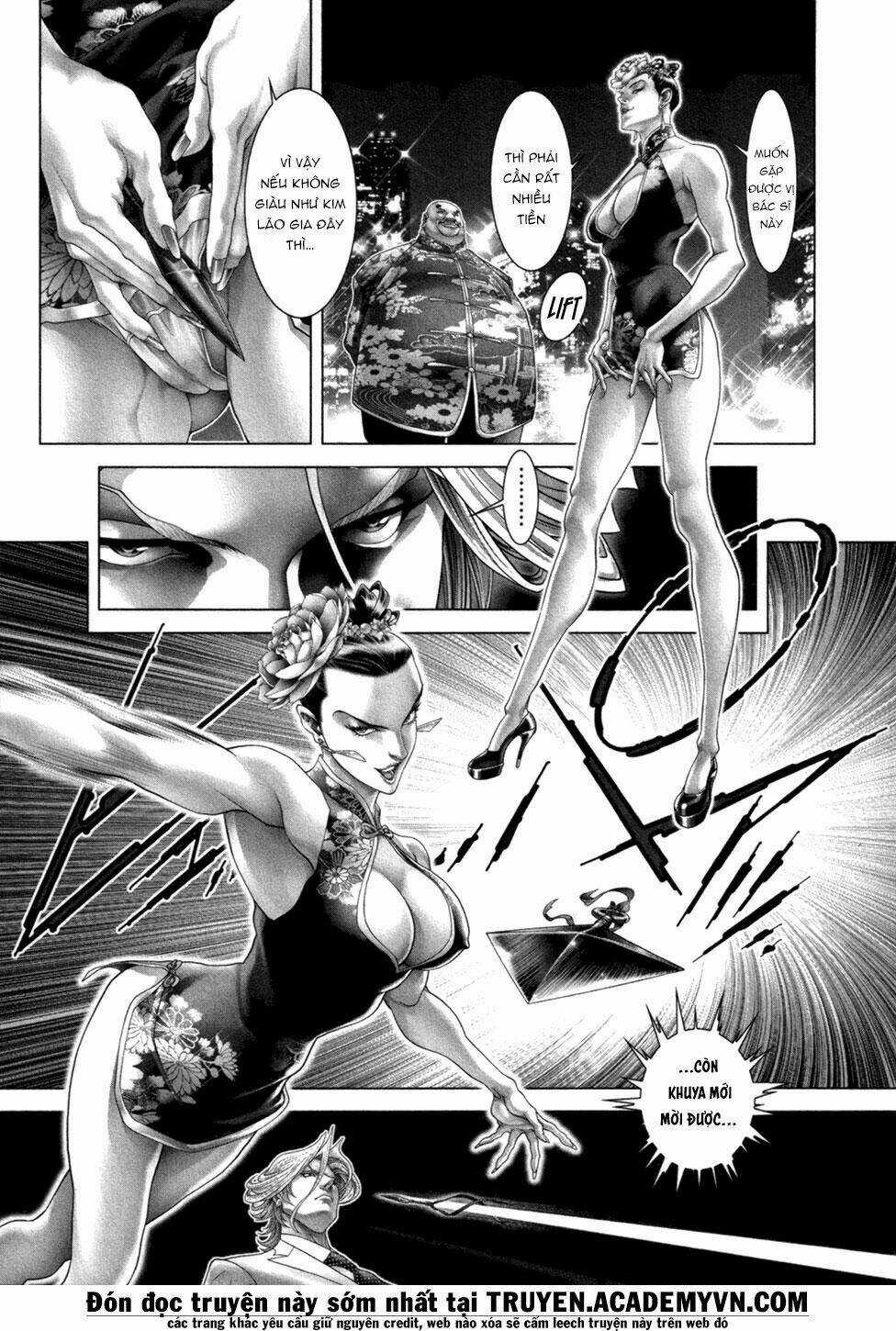 Black Joke Chapter 49 trang 18