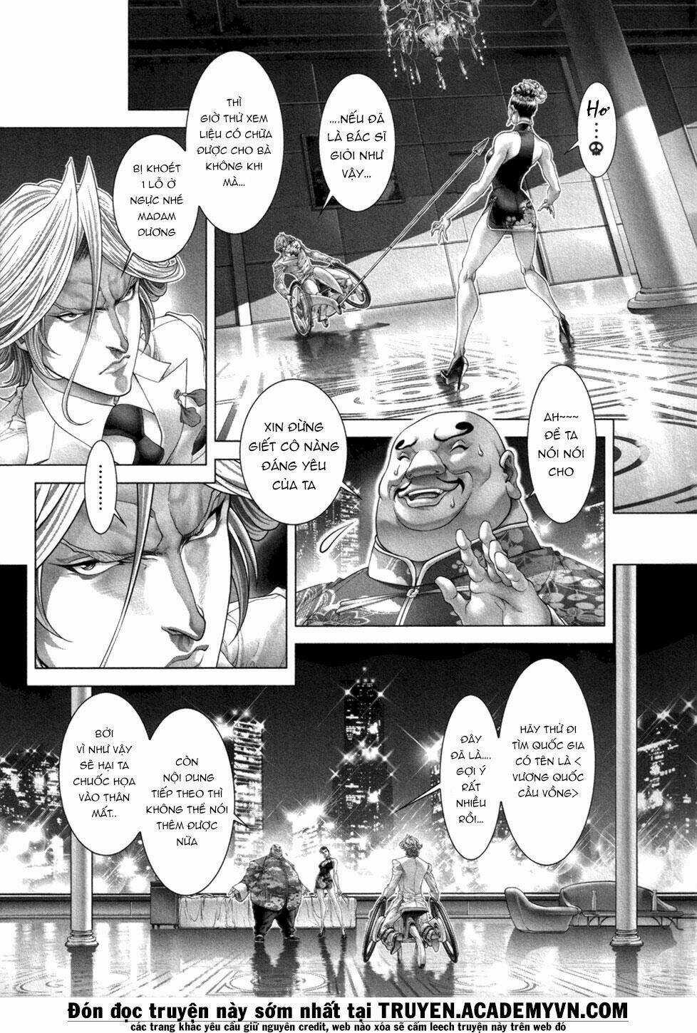 Black Joke Chapter 49 trang 20