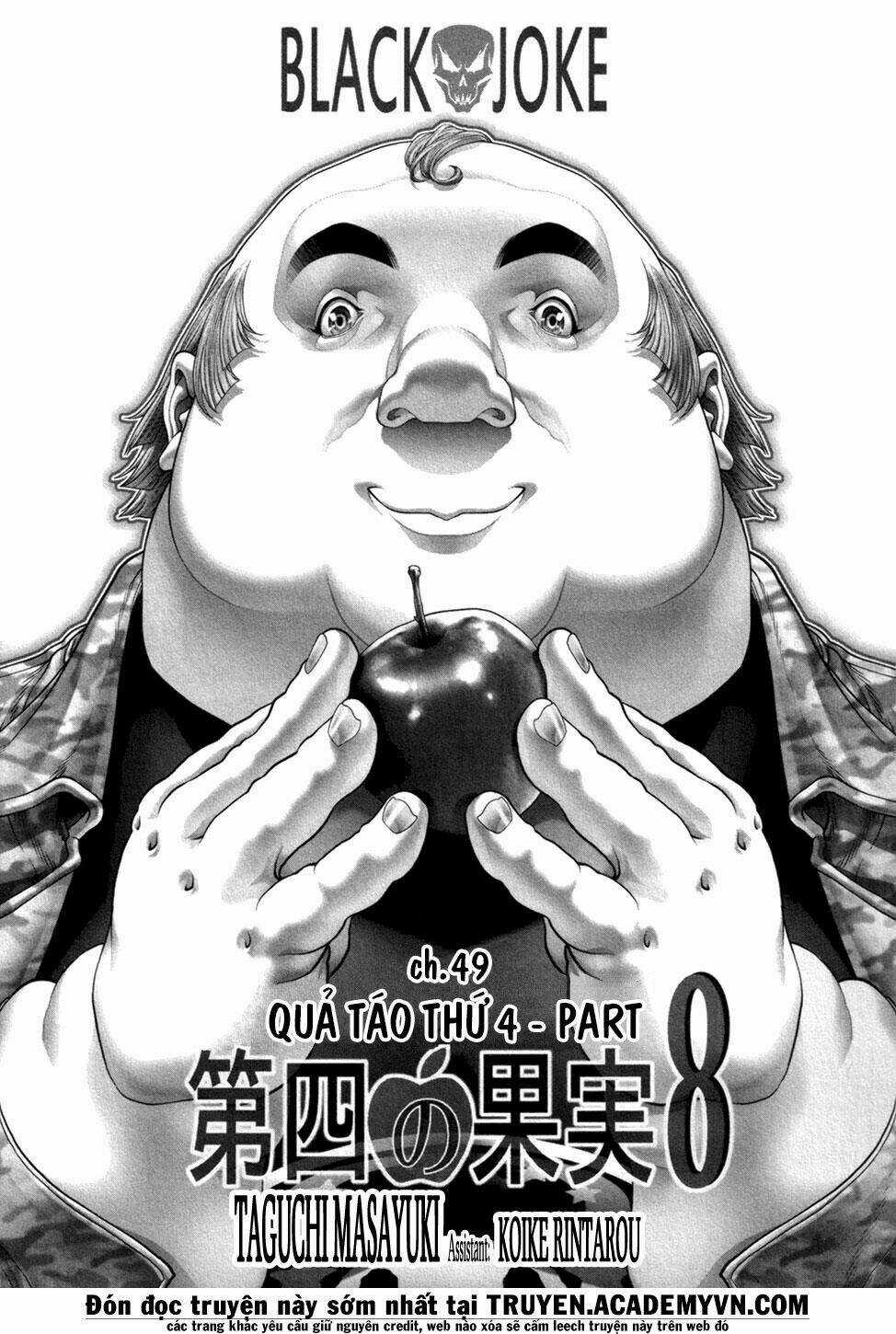 Black Joke Chapter 49 trang 4