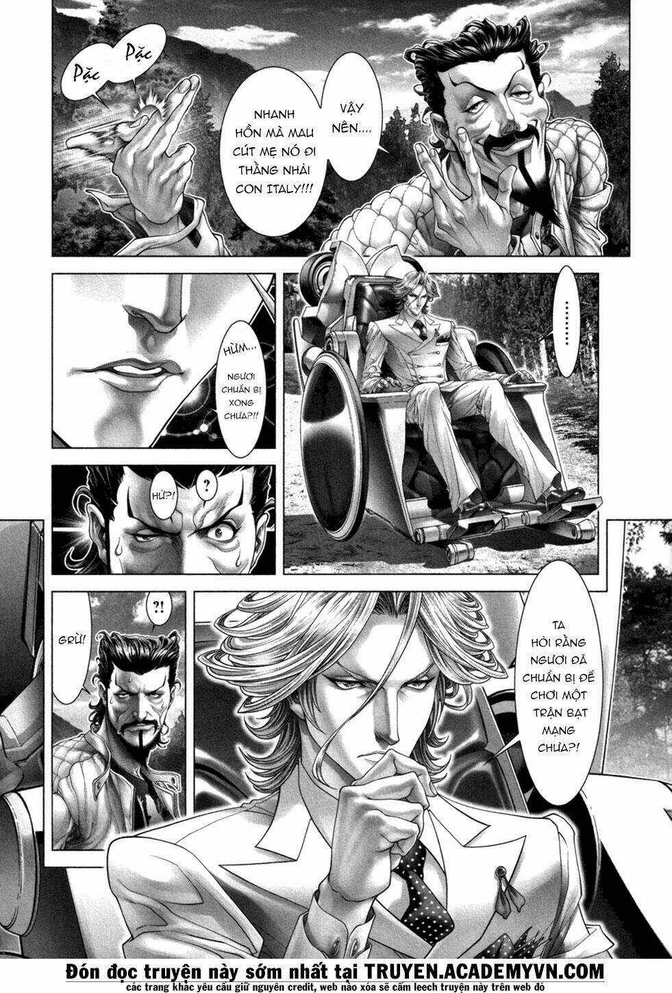 Black Joke Chapter 49 trang 6