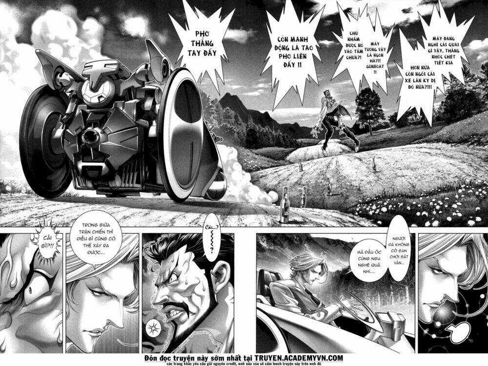 Black Joke Chapter 49 trang 8