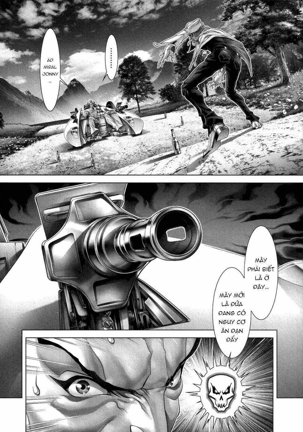 Black Joke Chapter 49 trang 9