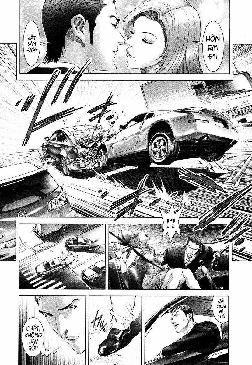 Black Joke Chapter 5 trang 9