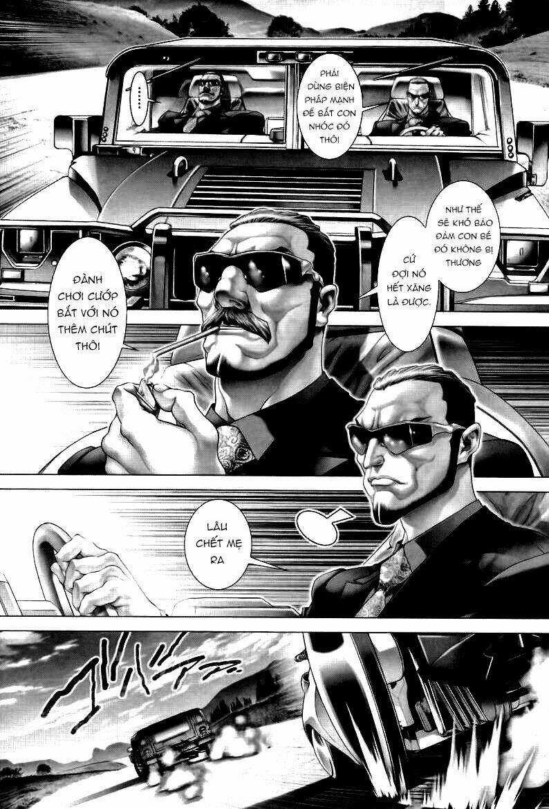 Black Joke Chapter 50 trang 10