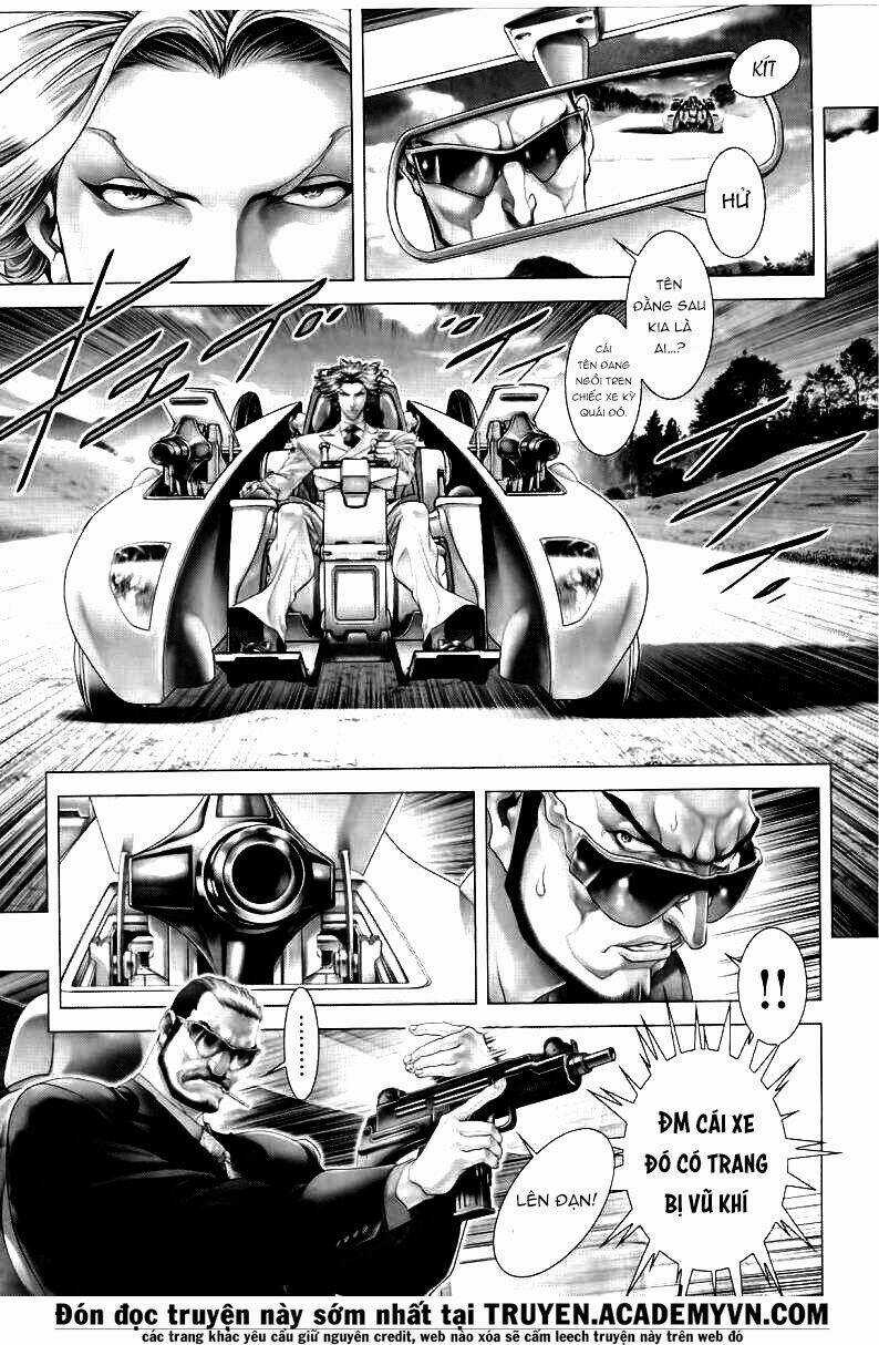 Black Joke Chapter 50 trang 11