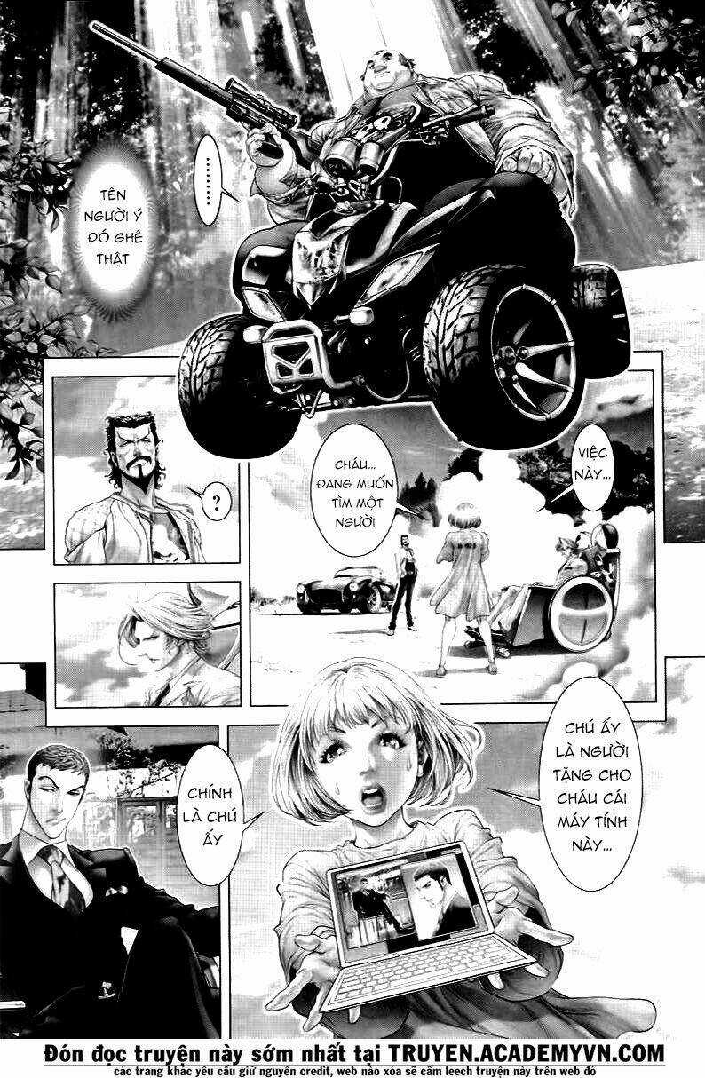 Black Joke Chapter 50 trang 25