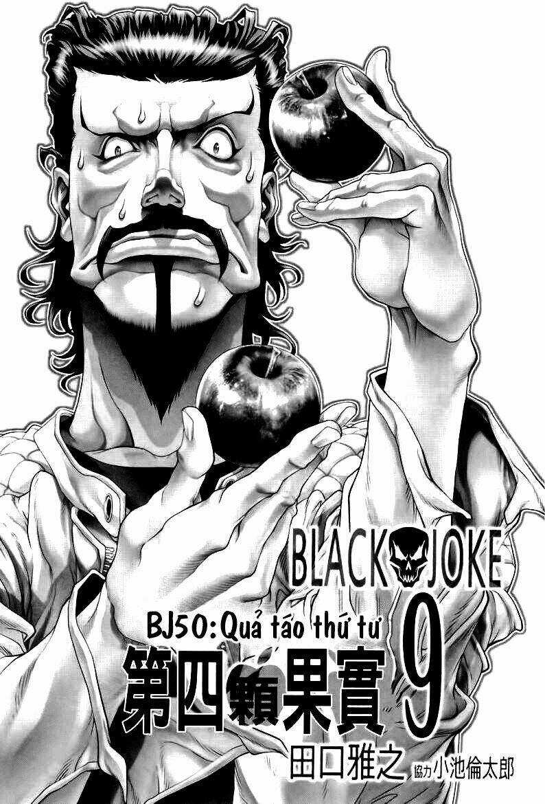 Black Joke Chapter 50 trang 4