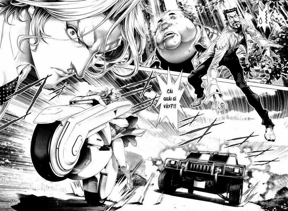 Black Joke Chapter 50 trang 5