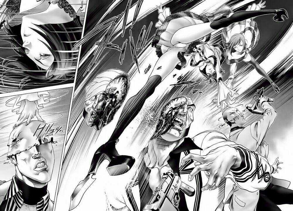 Black Joke Chapter 6 trang 27