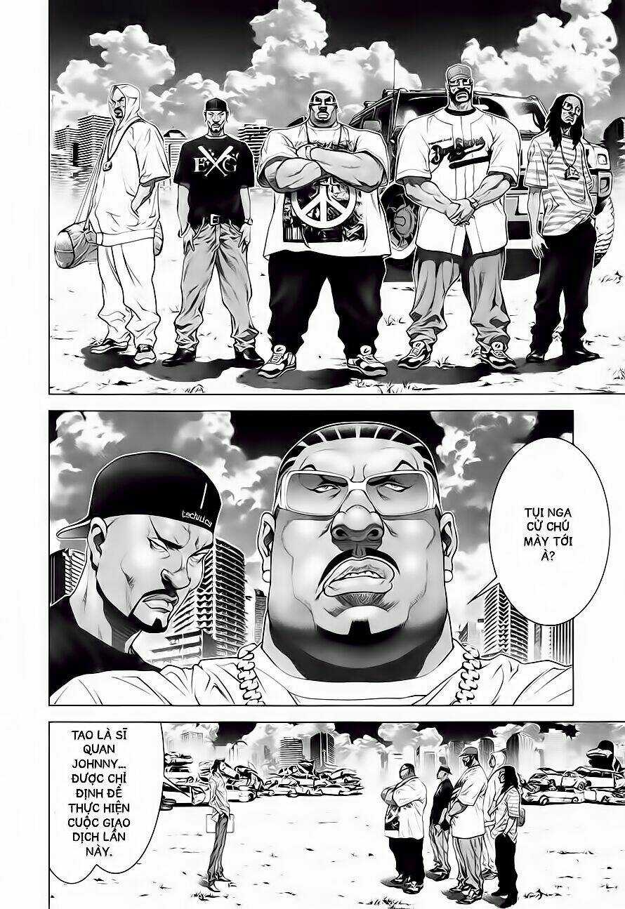 Black Joke Chapter 7 trang 10