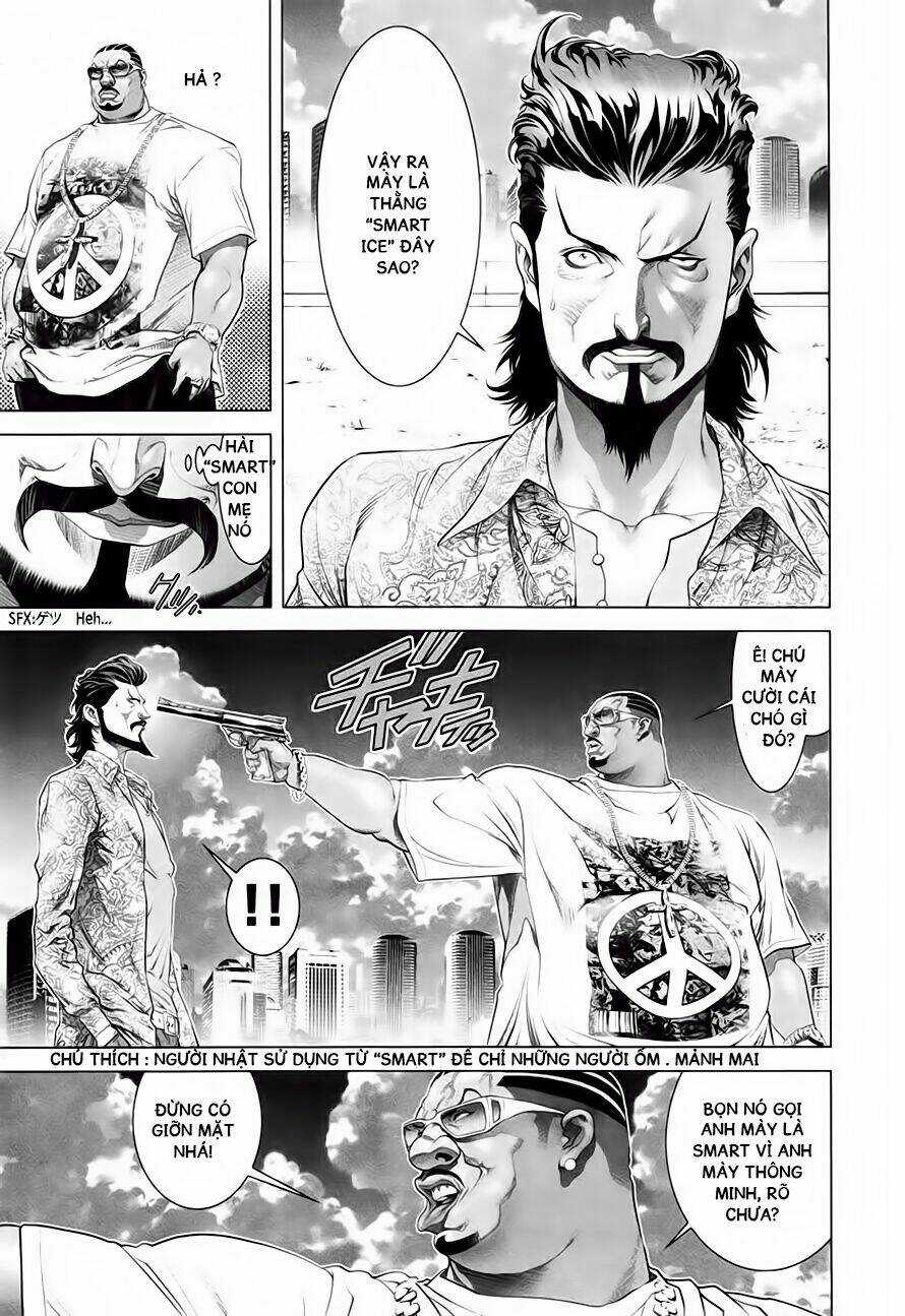 Black Joke Chapter 7 trang 11