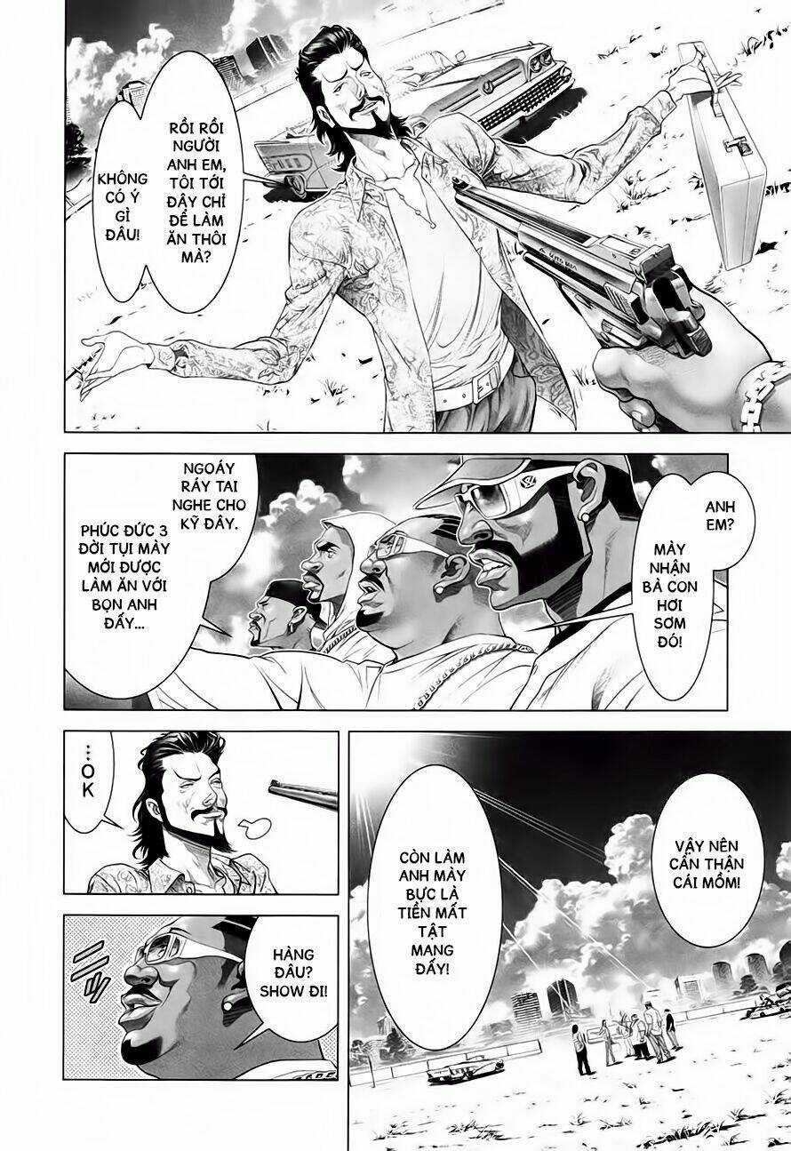 Black Joke Chapter 7 trang 12