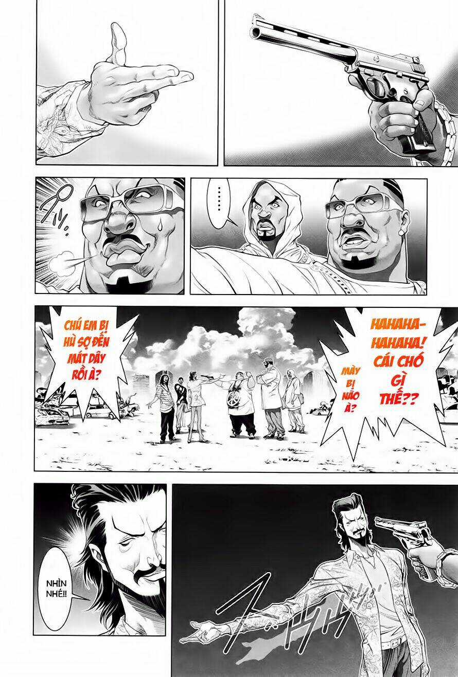 Black Joke Chapter 7 trang 16