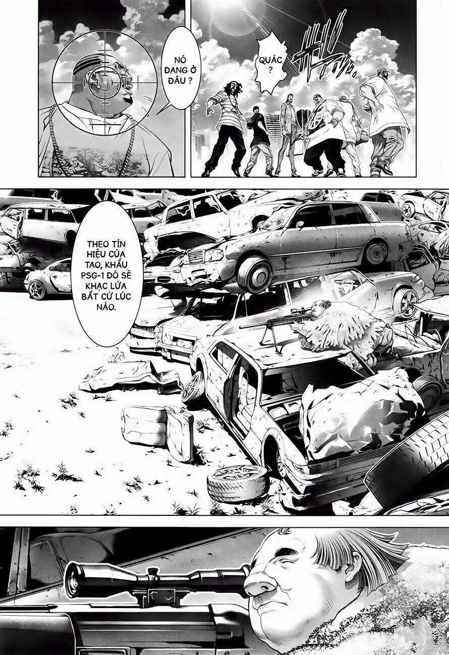 Black Joke Chapter 7 trang 20