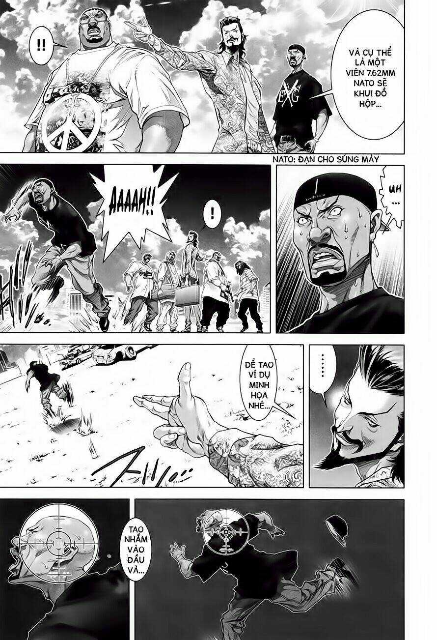 Black Joke Chapter 7 trang 21