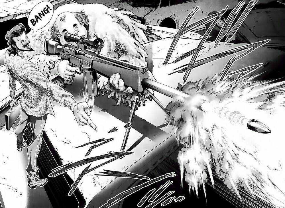 Black Joke Chapter 7 trang 22