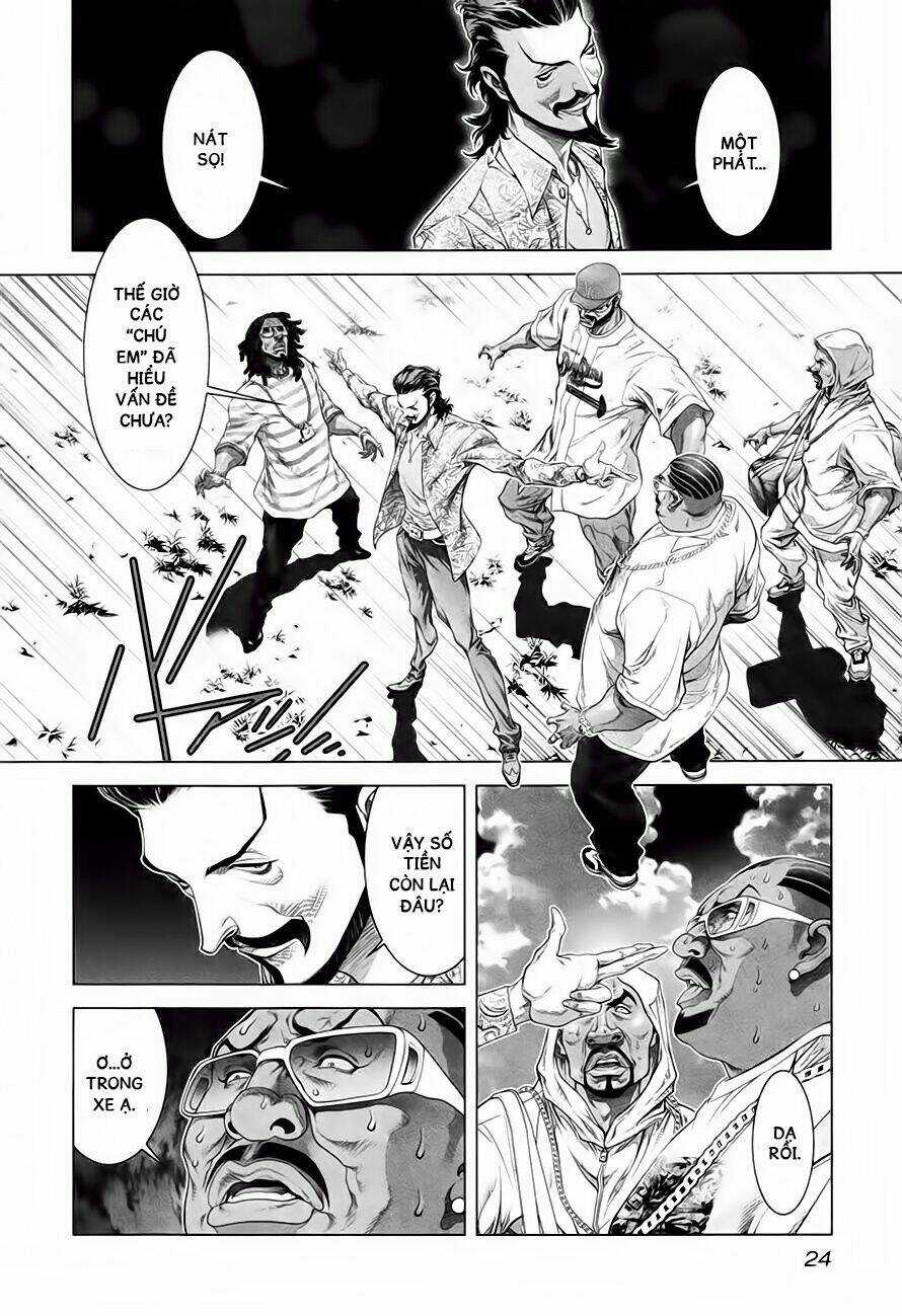 Black Joke Chapter 7 trang 25