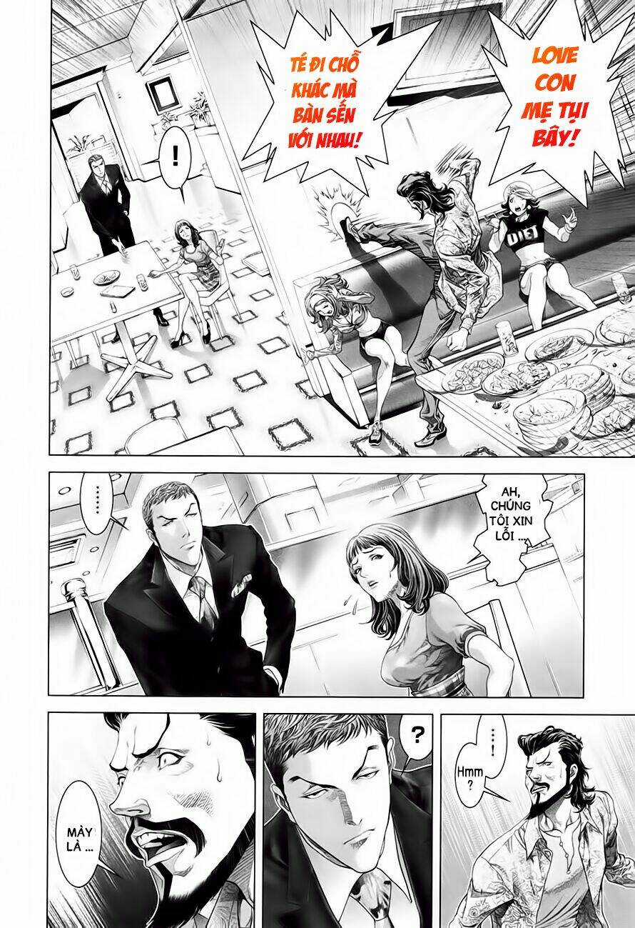 Black Joke Chapter 7 trang 31