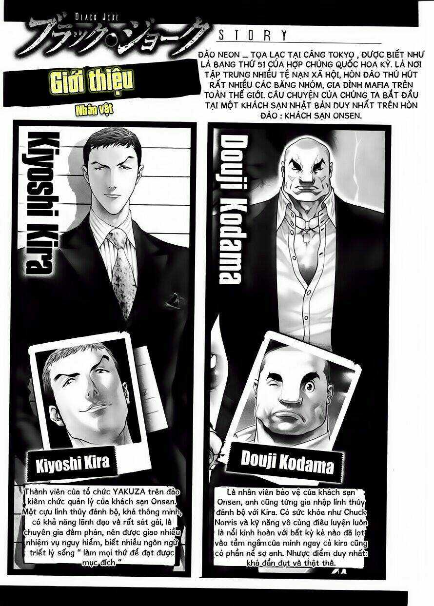 Black Joke Chapter 7 trang 5