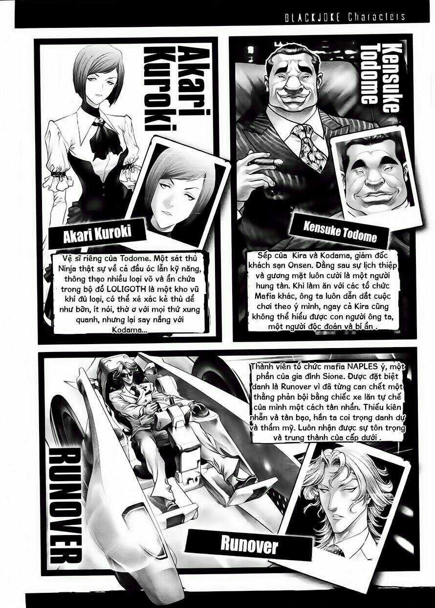 Black Joke Chapter 7 trang 6