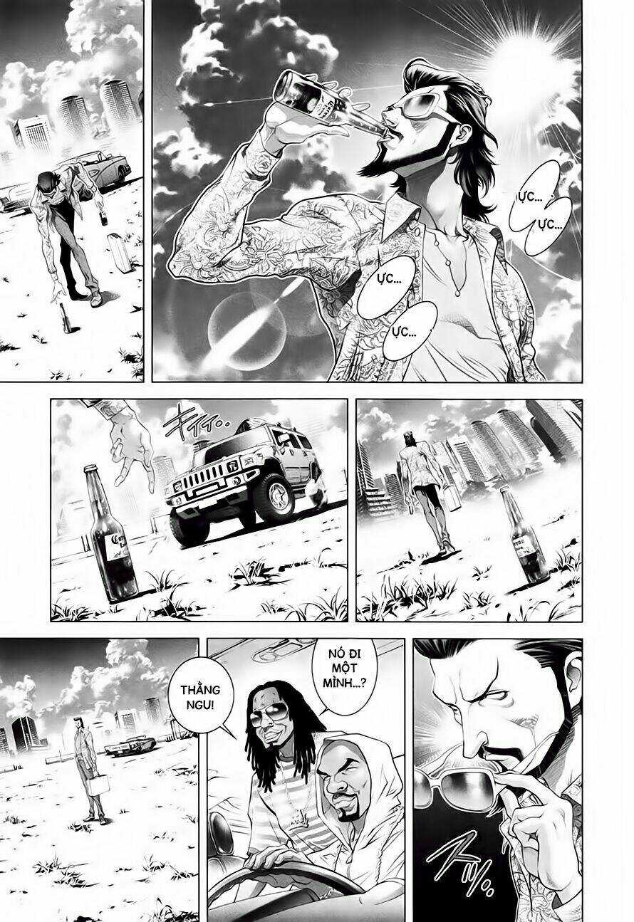 Black Joke Chapter 7 trang 9