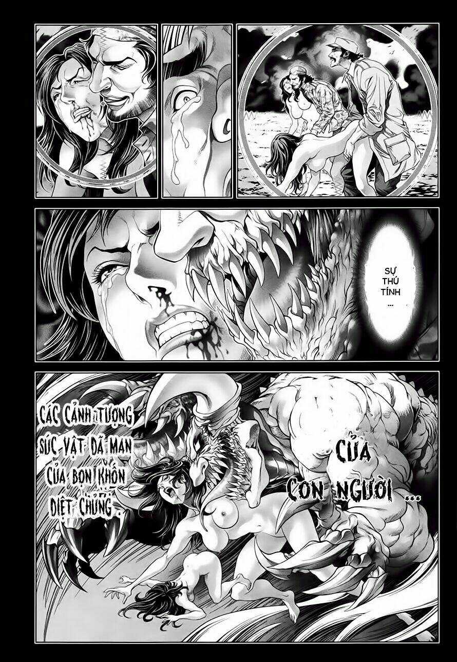 Black Joke Chapter 8 trang 20