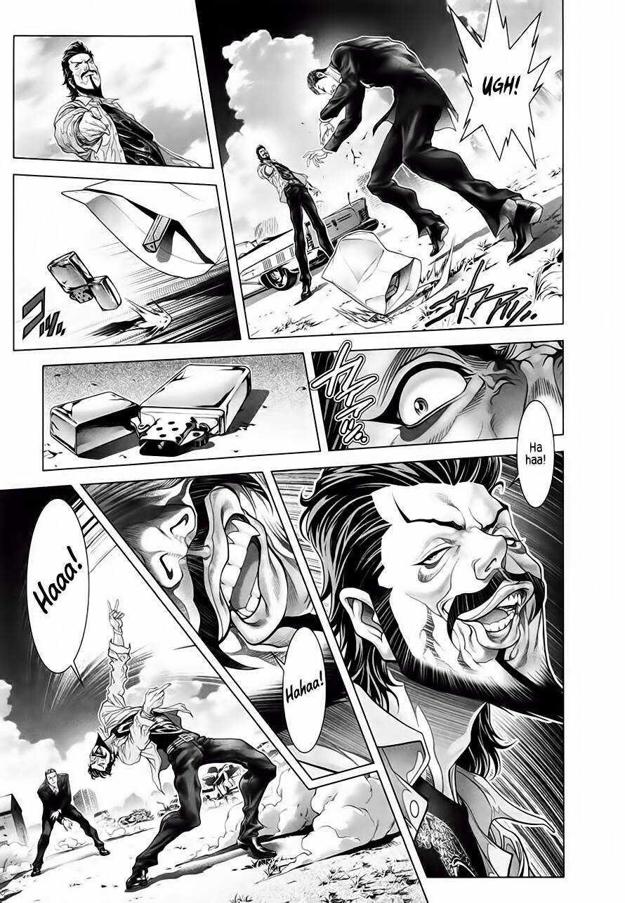 Black Joke Chapter 9 trang 12