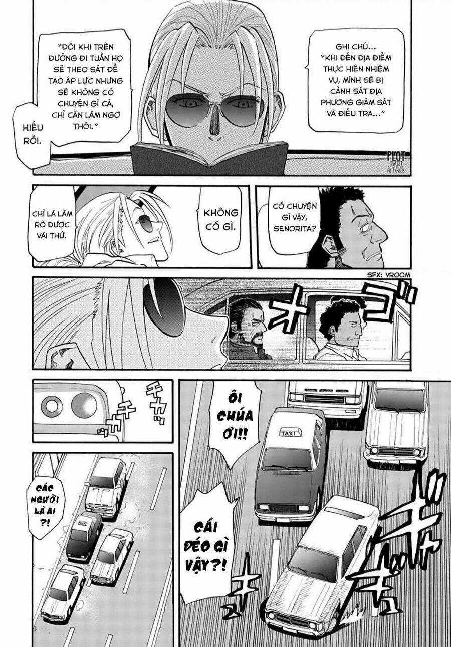 Black Lagoon Eda Initial Stage Chapter 1 trang 10