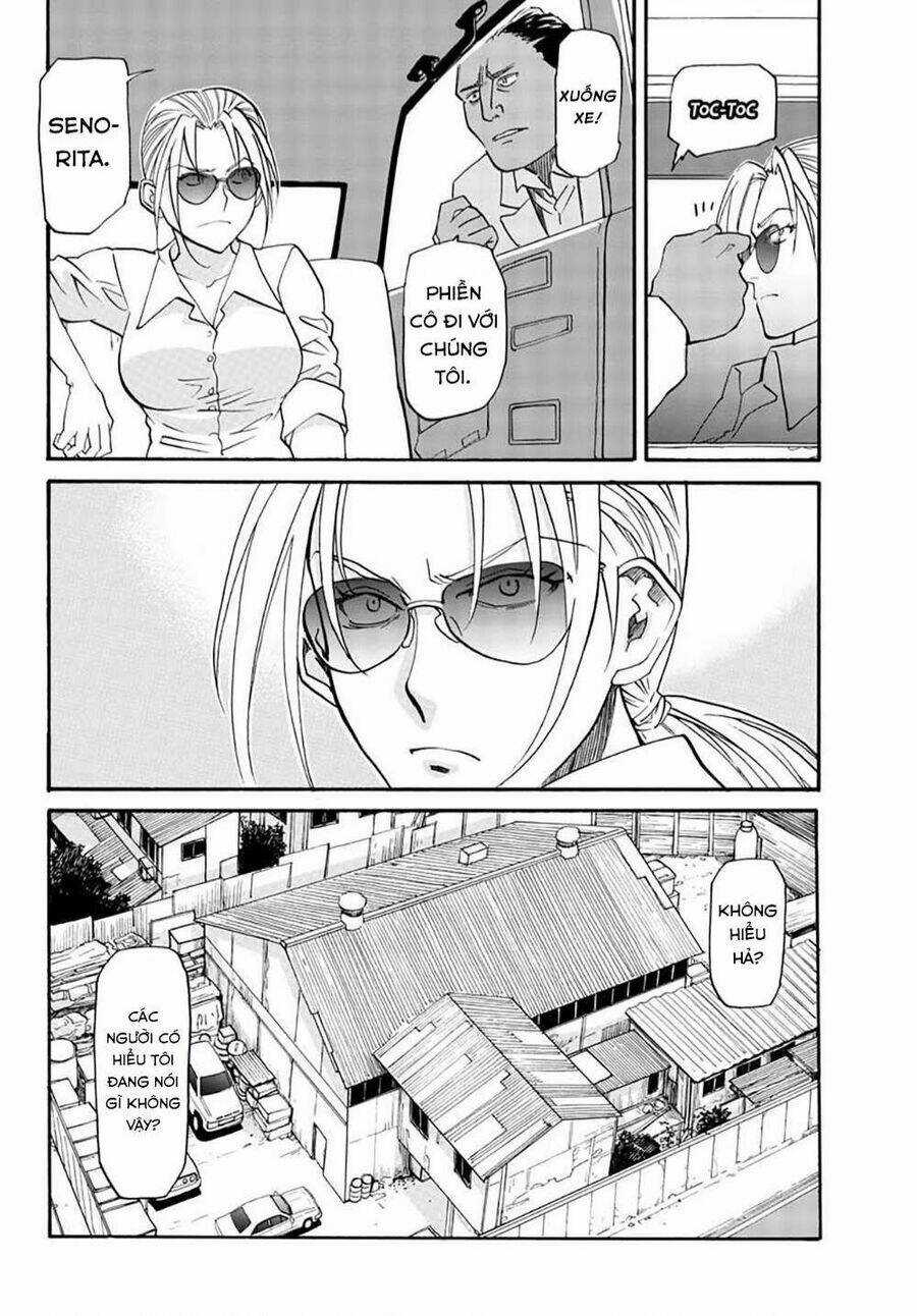 Black Lagoon Eda Initial Stage Chapter 1 trang 11