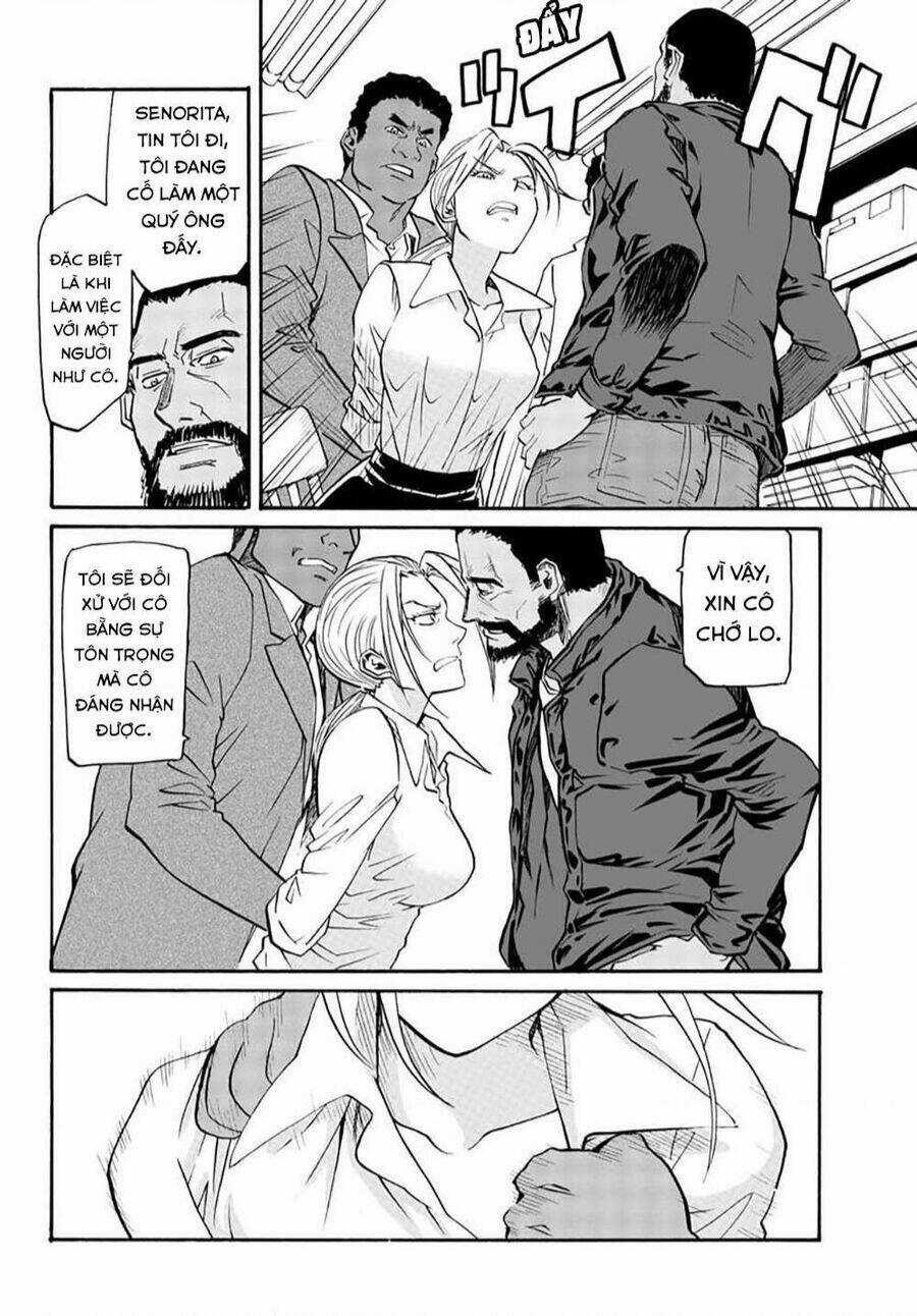 Black Lagoon Eda Initial Stage Chapter 1 trang 13