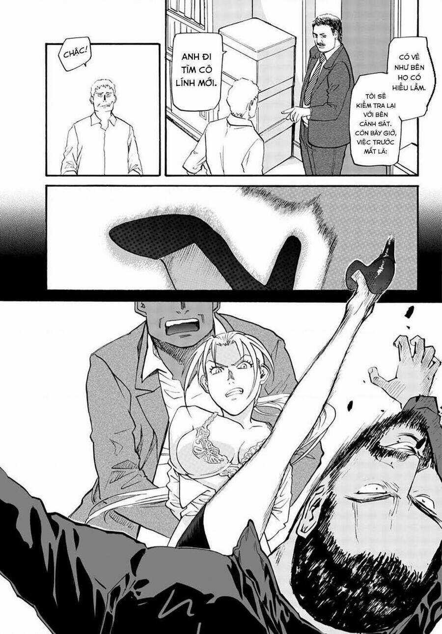 Black Lagoon Eda Initial Stage Chapter 1 trang 16