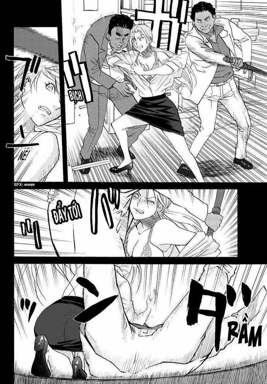 Black Lagoon Eda Initial Stage Chapter 1 trang 17