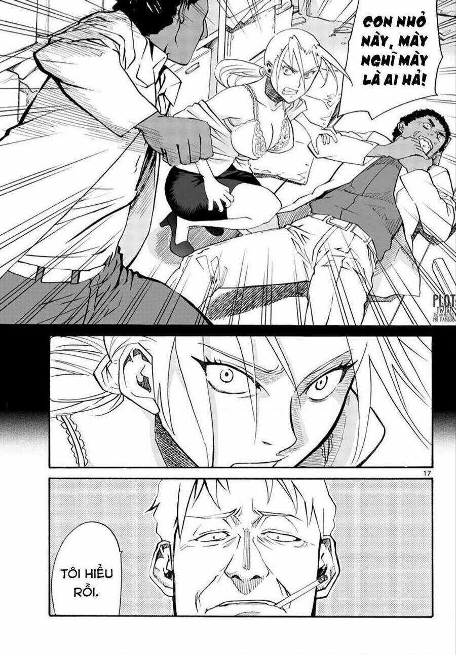 Black Lagoon Eda Initial Stage Chapter 1 trang 18