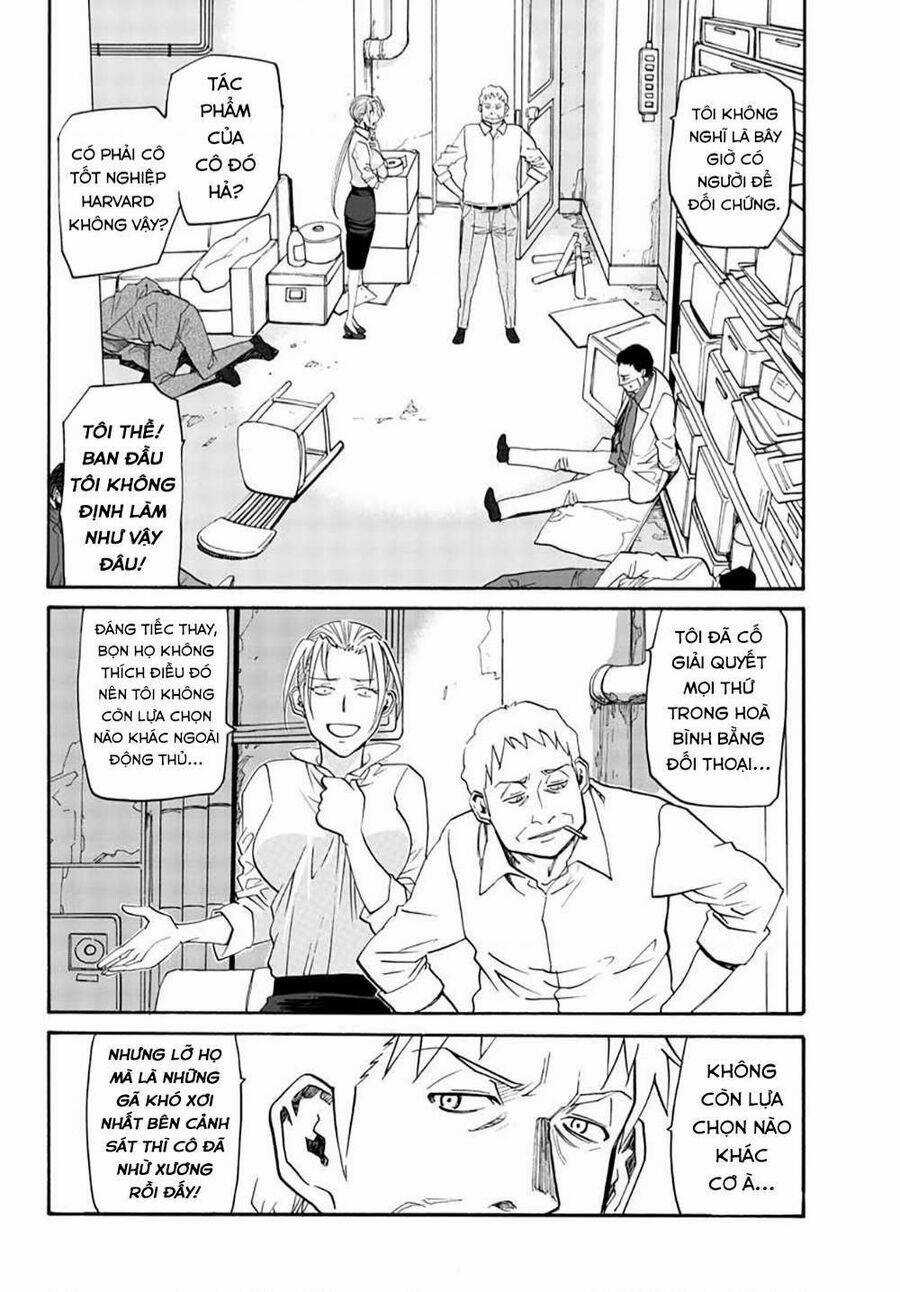 Black Lagoon Eda Initial Stage Chapter 1 trang 19