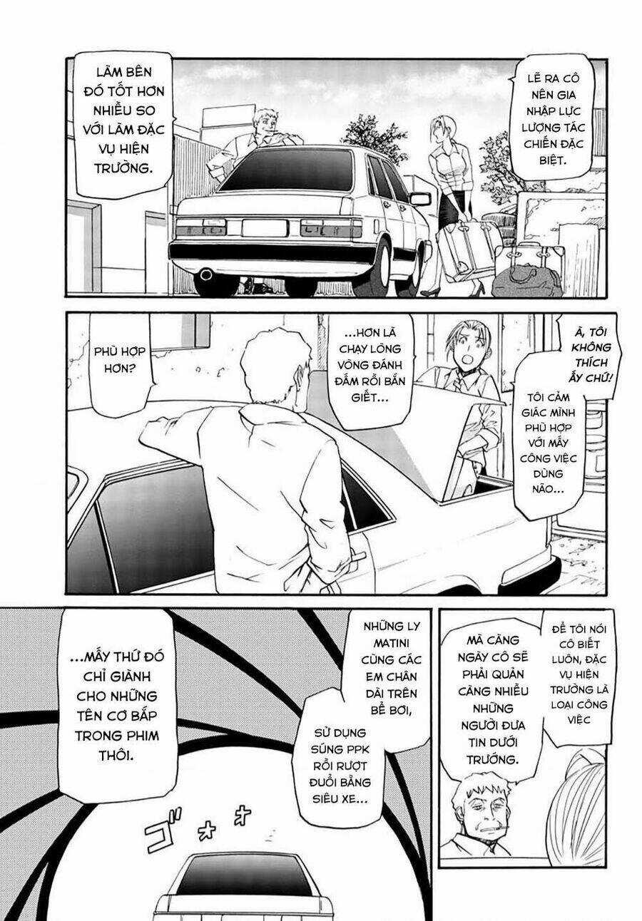 Black Lagoon Eda Initial Stage Chapter 1 trang 20