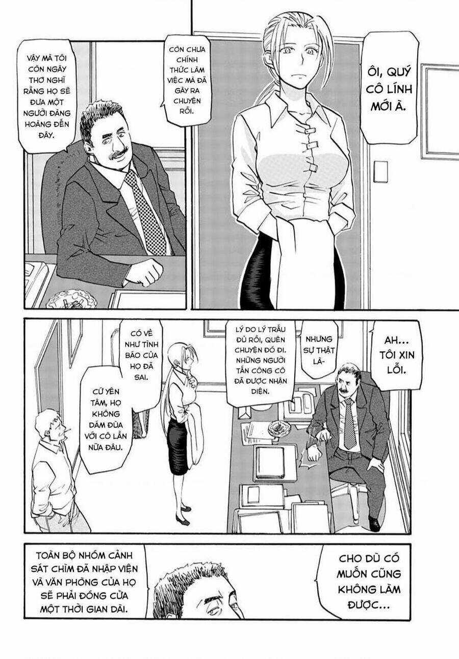 Black Lagoon Eda Initial Stage Chapter 1 trang 21