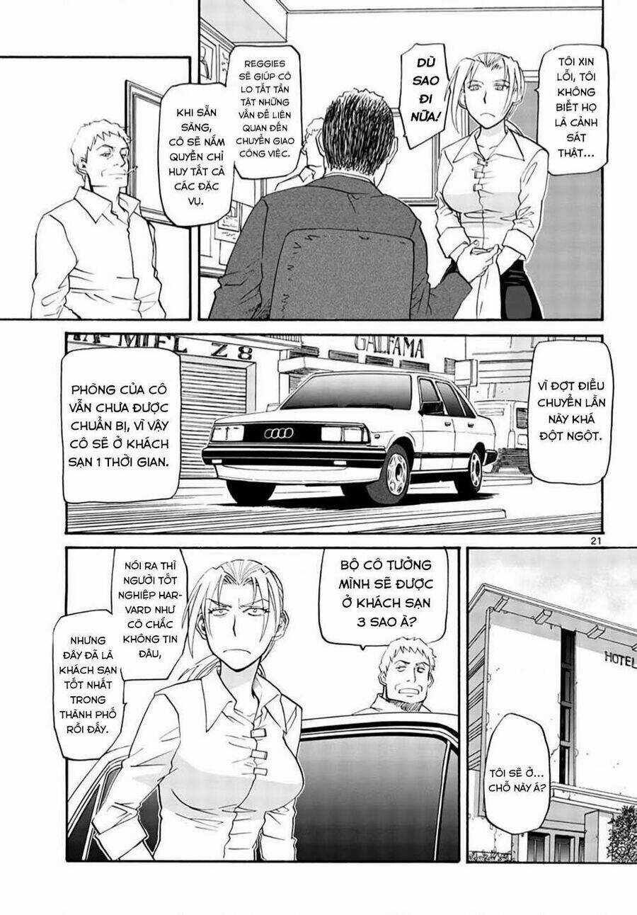 Black Lagoon Eda Initial Stage Chapter 1 trang 22