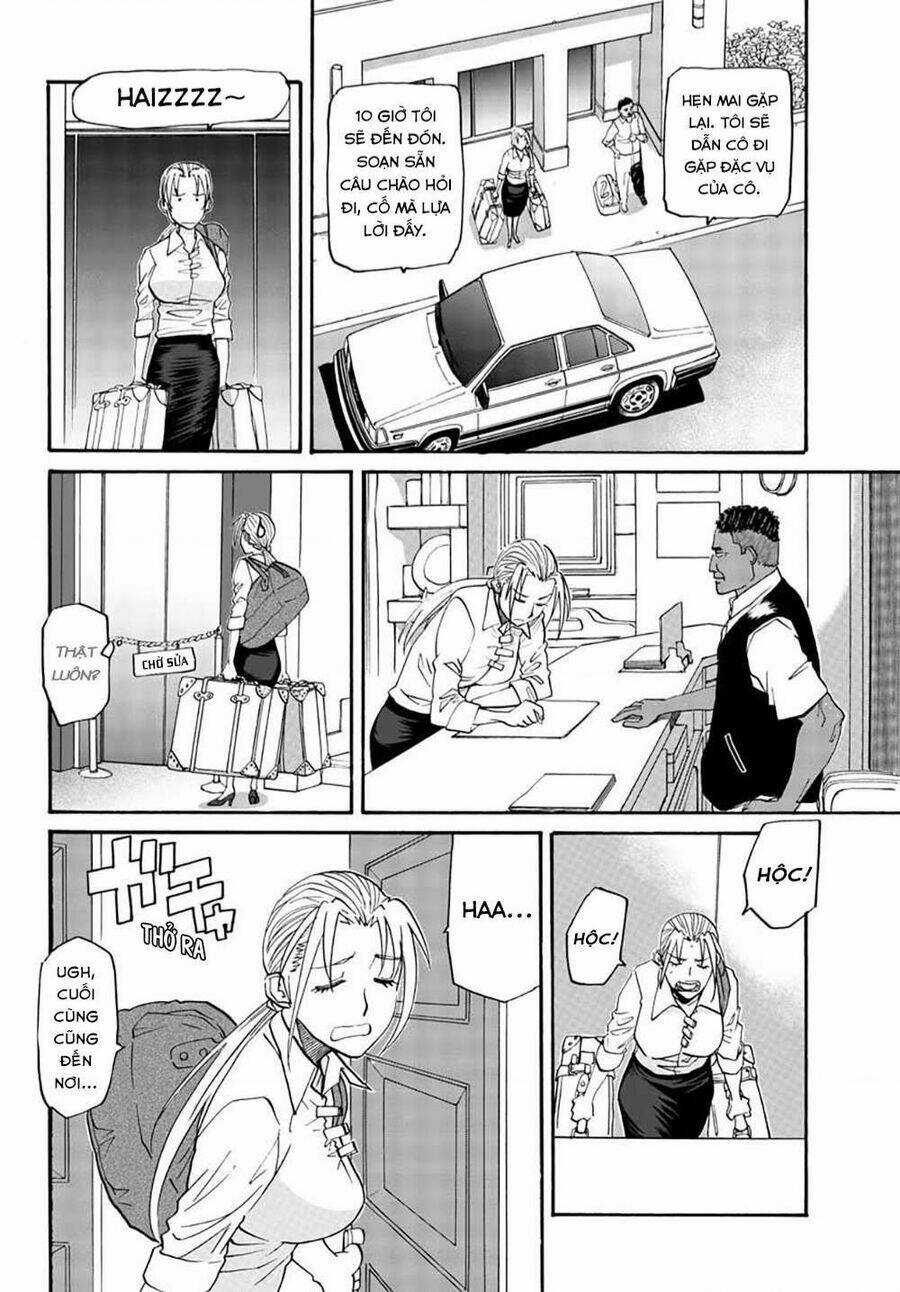 Black Lagoon Eda Initial Stage Chapter 1 trang 23