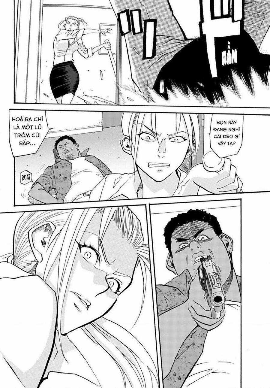 Black Lagoon Eda Initial Stage Chapter 1 trang 27