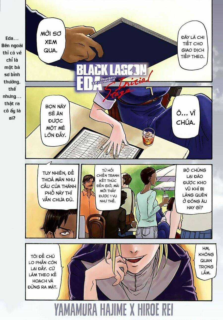 Black Lagoon Eda Initial Stage Chapter 1 trang 3