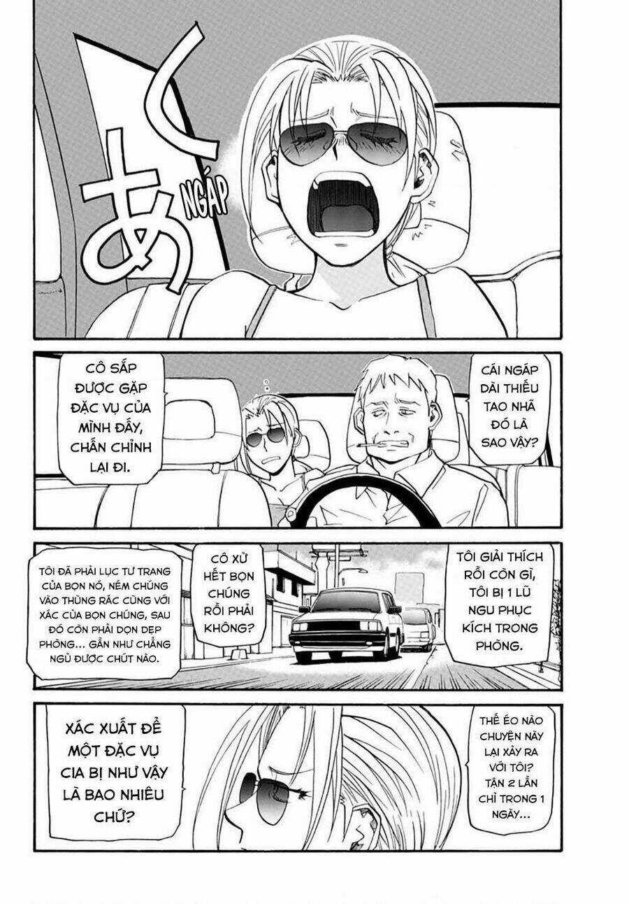 Black Lagoon Eda Initial Stage Chapter 1 trang 31