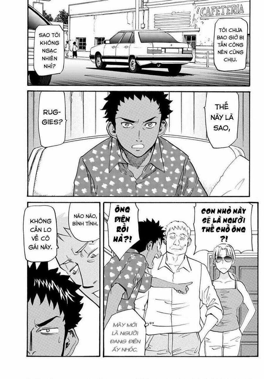 Black Lagoon Eda Initial Stage Chapter 1 trang 32