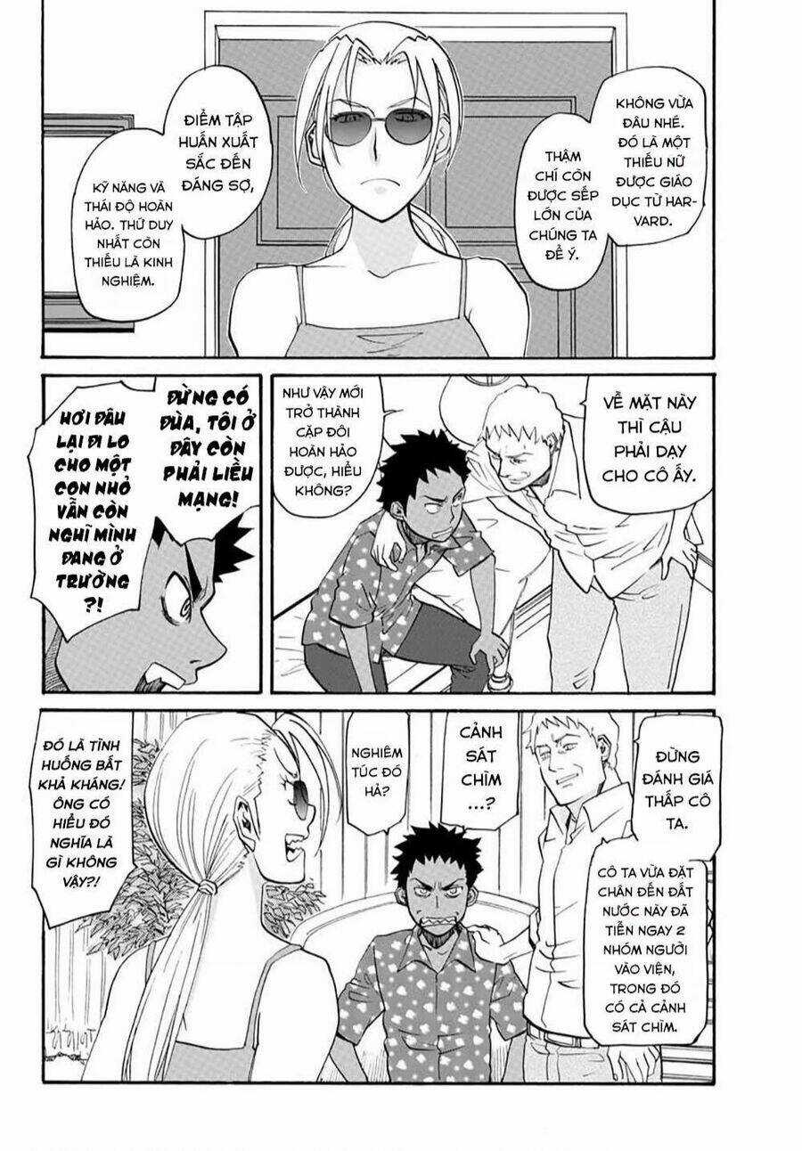 Black Lagoon Eda Initial Stage Chapter 1 trang 33